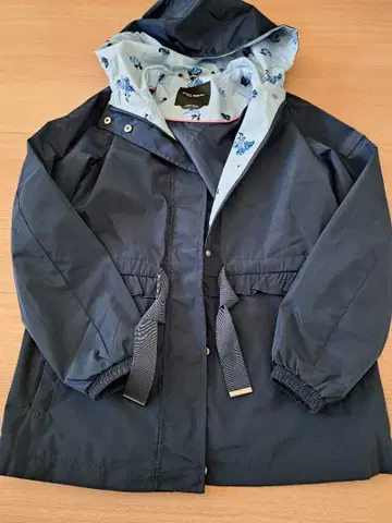 케이트 스페이드 네이비 마운틴 후드티 S