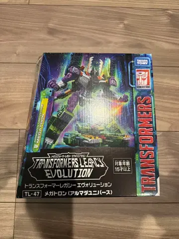 새상품급 트랜스포머 TL-47 메가트론 (아마다 유니버스)