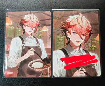 VOLTACTION 세라프 더즐 가든 세라프 니지산지 카레 특전