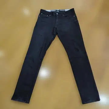 BLACK LABEL 블랙 스트레이트 데님