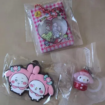 산리오 마이멜로디 참 묶음 판매