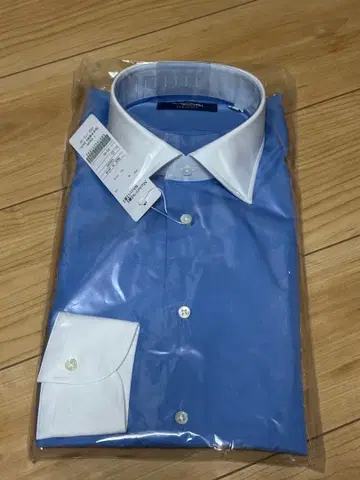 메이커즈 셔츠 카마쿠라 파랑 39-80 미사용 새상품
