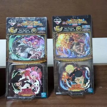 원피스 러버 마스코트 보물 크루즈 세트