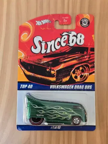 핫휠 since68 TOP40 VW 드래그 버스 #1of40