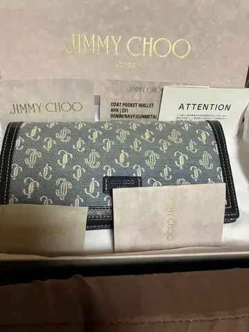 JIMMY CHOO 장지갑 남성용