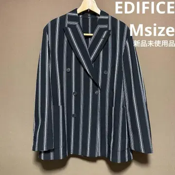 EDIFICE 네프 도비 더블 브레스트 자켓 M