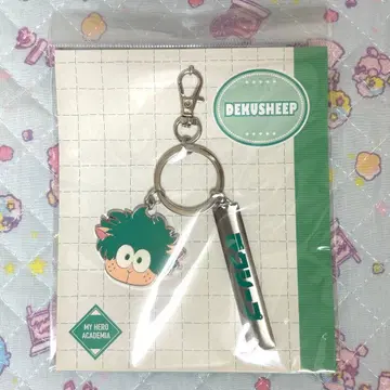 미도리야 이즈쿠 백참 MHAnimals 데쿠 시프