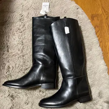 미사용 새상품 zara 승마풍 롱 부츠