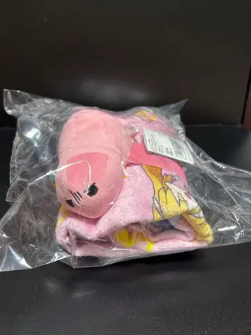 봇치더록 봉제 인형 포함 담요