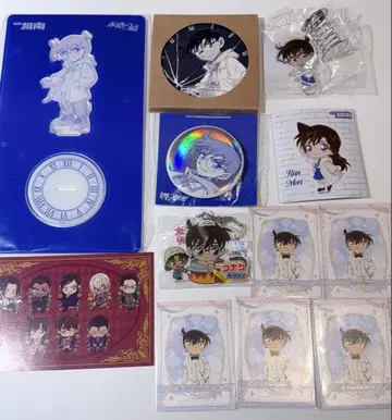 명탐정 코난 에도가와 코난 굿즈 세트