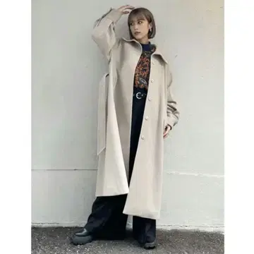 무루아 완판템 롱 코트