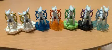 포켓몬 피규어 아르세우스 세트