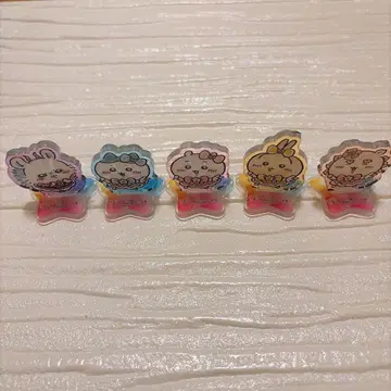 초 매지컬 치이카와 아크스타 아크릴 스탠드 5세트