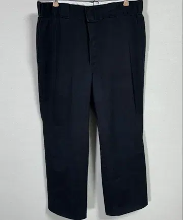 Dickies 874 90s USA제 TALON 지퍼 블랙 아메카지