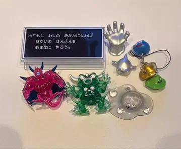 드래곤 퀘스트 시리즈 크리스탈 몬스터즈 데스타무아 데스피사로 하구레메탈