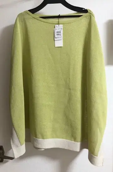 YAMADAYA/Grand Table/새상품/반소매/썸머 니트/그린