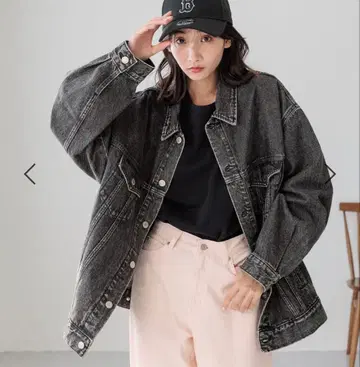 LOWRYSFARM CONE/BIGG 재킷 블랙