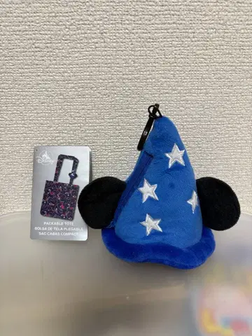 WDW 판타지아 85주년 기념 컬렉션 에코백 파우치