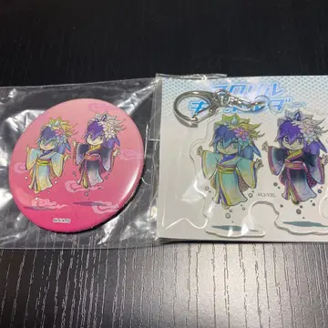 후부키히메 백귀히메 아크릴 키링 캔뱃지 요괴워치