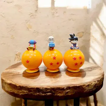 살짝 올라탄 드래곤볼 [ 손오공 크리링 전왕 ]