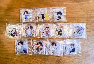 [ 미개봉 ] 헤타리아 니코카페 아크릴 스탠드 전종 세트 12개 컴플리트