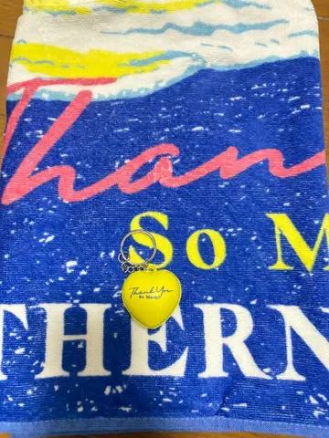 서던 올스타즈 thank you so much 타월 키링