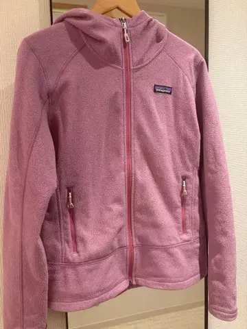 patagonia 플리스 자켓 핑크 M 사이즈