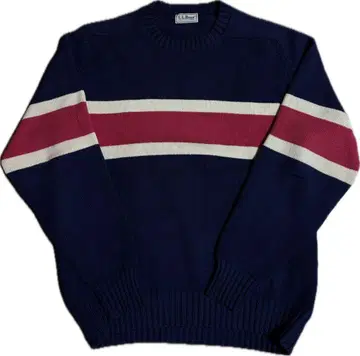 L.L.Bean 코튼 니트 made in USA