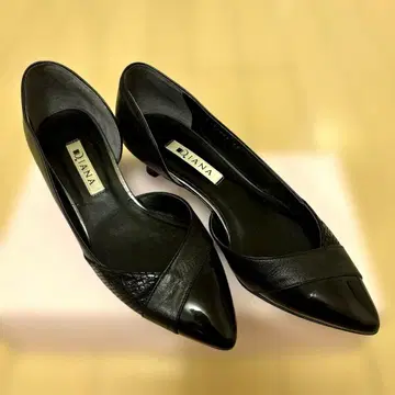 다이애나 펌프스 23cm 블랙