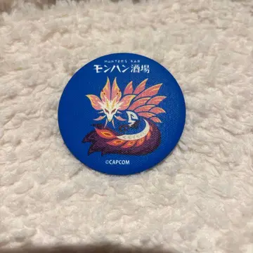 몬헌 술집 캔뱃지 타마미츠네