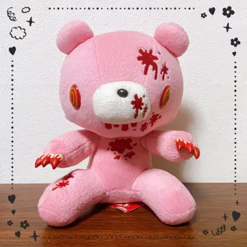 [택 포함] 척스 GP 좌 그루미 봉제 인형 모듬 핑크