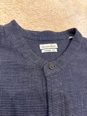 [컨디션 최상] Steven Alan 밴드 카라 셔츠