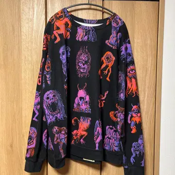 [초레어 사이즈] 소시나 씨 착용 kikillo 몬스터 패턴 트레이닝복