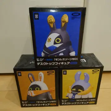 GiGO 젠리스존 제로 봄프 데스크탑 피규어 3종 세트