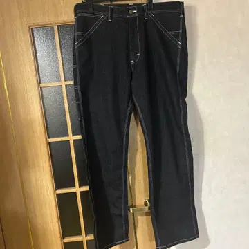 다크 데님 스트레이트 데님 LEE