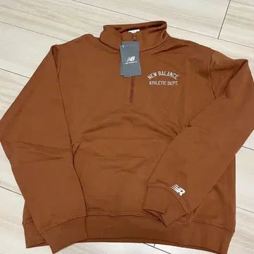 뉴발란스 후드 맨투맨 하프 지퍼 맨투맨 WT41538
