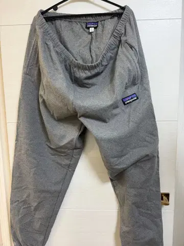 patagonia p6 라벨 업라이저 스웨트 팬츠 사이즈 XXL