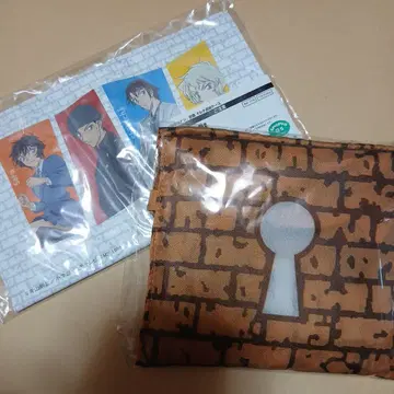 명탐정 코난 아카이 패밀리 통장 케이스 (미사용 새상품) 에코백