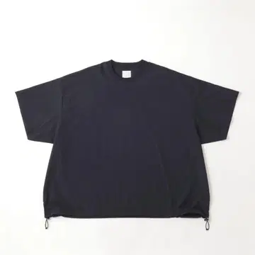 S.F.C 24SS BIG NYLON SS TEE 블랙 L
