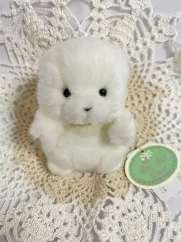 조이풀메이트 봉제 인형 곰 레트로 새상품 택 포함