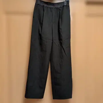 FENNEL 블랙 슬랙스