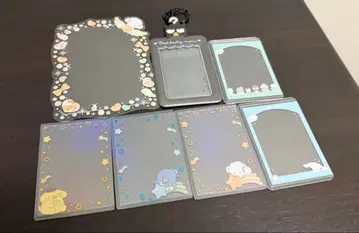 산리오 오로라 경질 카드 케이스 외 시나몬 코기뮨 폼폼푸딩