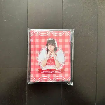 FRUITSZIPPER 3주년 복권 츠키아시 아마네 폴라로이드 파일