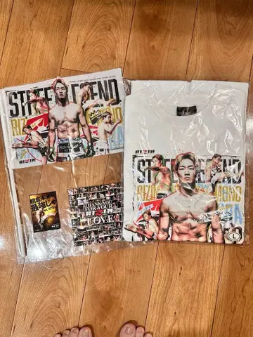 RIZIN 2025년 아사쿠라 미쿠루 응원 시트 특전 굿즈