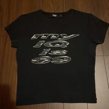 jaded london my IQ is 69 반팔 티셔츠