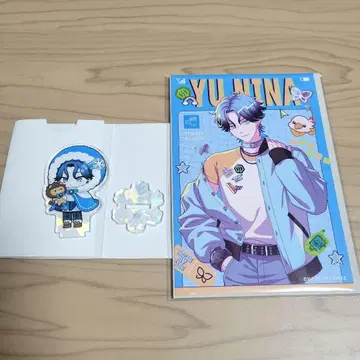 신명 아크릴 스탠드 엽서