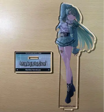 아이돌 마스터 샤이니 컬러즈 공식 아크릴 스탠드 나나쿠사 니치카