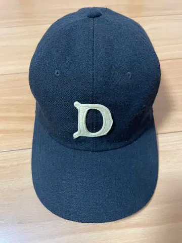 h.w.dog 야구 모자 자수