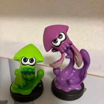 스플래툰 amiibo 오징어 세트