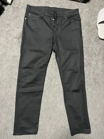 MARCELO BURLON 블랙 데님 33